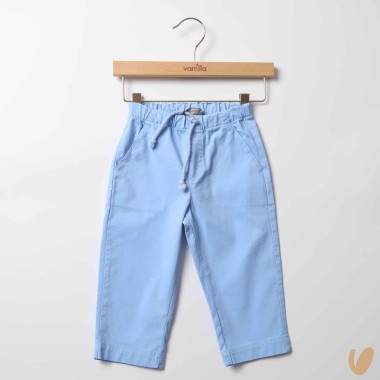 Pantalone con coulisse Pantaloni