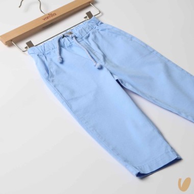 Pantalone con coulisse Pantaloni