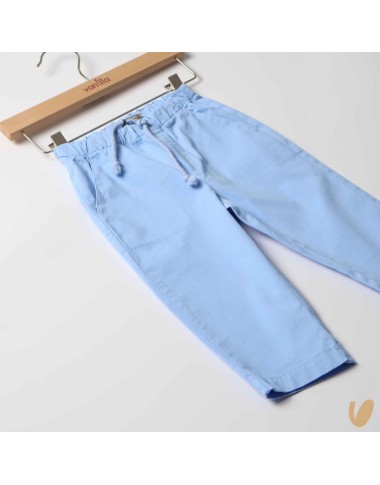 Pant with drawstring