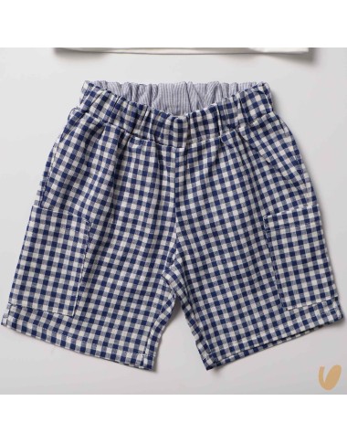 Completo orsetto vichy Completo e Pagliaccetto