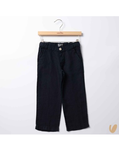 Pantalone in puro lino Pantaloni
