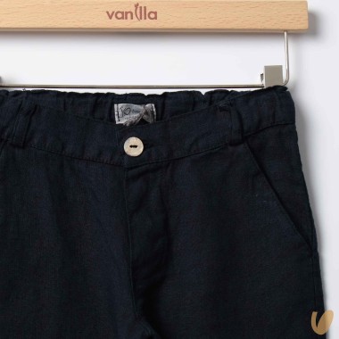 Pantalone in puro lino Pantaloni