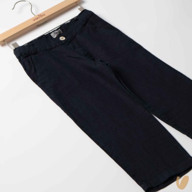 Pantalone in puro lino Pantaloni