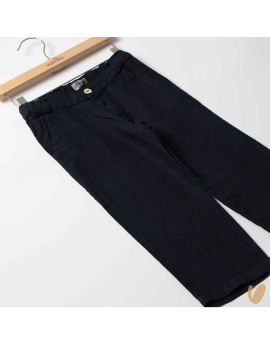 Pure linen trousers