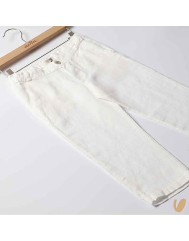 Pantalone in puro lino Pantaloni