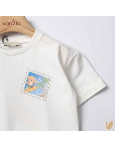 T-shirt orsetto surf T-Shirt e Polo