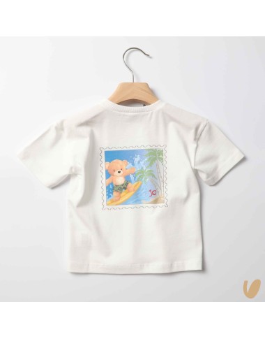 T-shirt orsetto surf T-Shirt e Polo