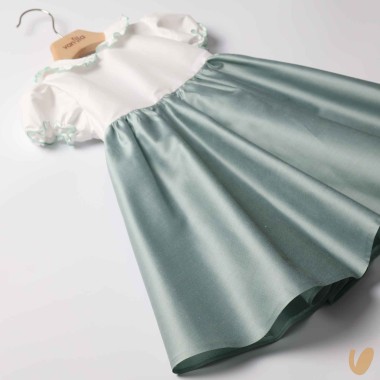 Abito in shantung Abito e Tuta