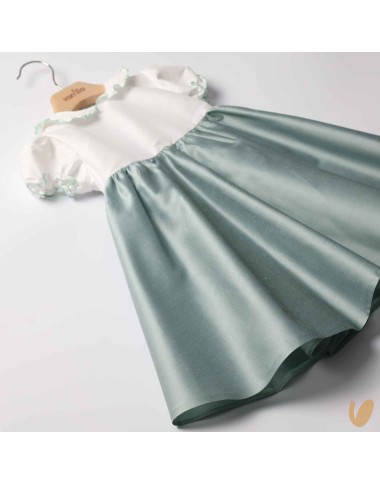 Shantung dress