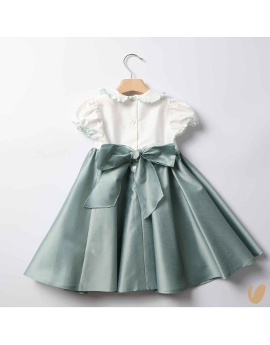 Shantung dress