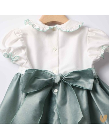Shantung dress