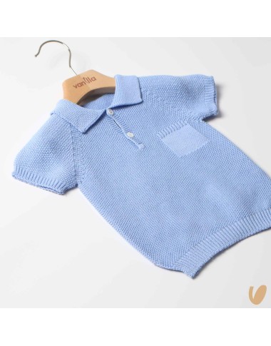 Polo in filo punto riso Cardigan e Maglia
