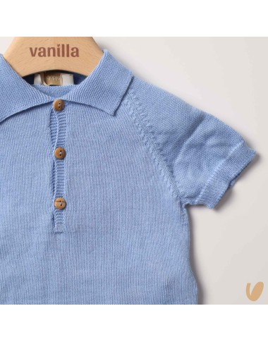 Complete polo shores and short organic cotton wire