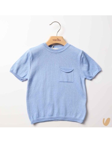 Shirt in organic cotton thread