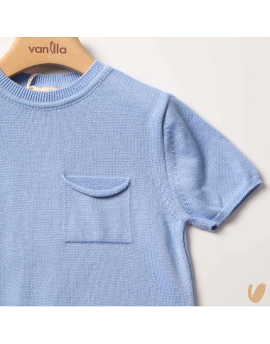 Shirt in organic cotton thread