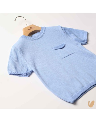 Shirt in filo di cotone organico Cardigan e Maglia