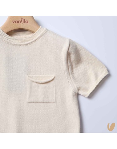 Shirt in organic cotton thread