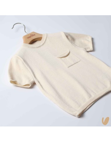 Shirt in filo di cotone organico Cardigan e Maglia