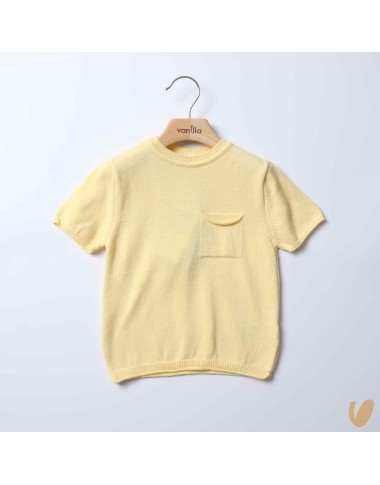 Shirt in organic cotton thread