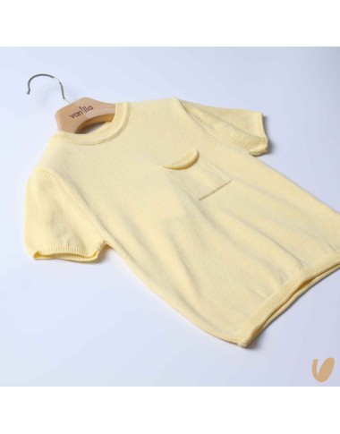 Shirt in filo di cotone organico Cardigan e Maglia