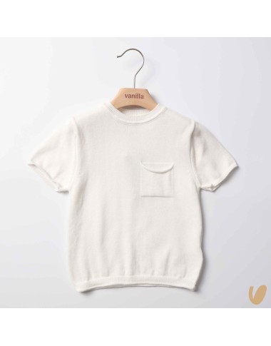 Shirt in filo di cotone organico Cardigan e Maglia