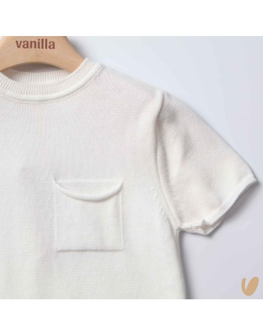 Shirt in organic cotton thread