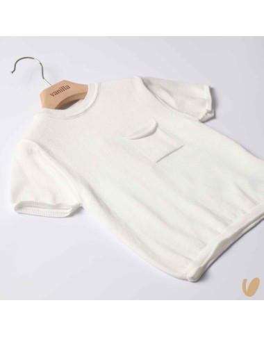 Shirt in organic cotton thread