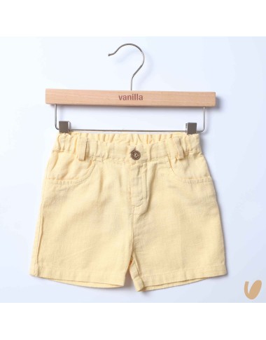 Short in puro lino Bermuda e Salopette