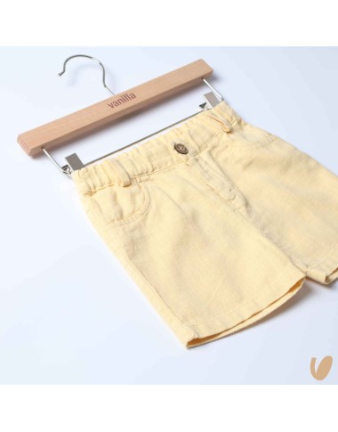 Short in puro lino Bermuda e Salopette