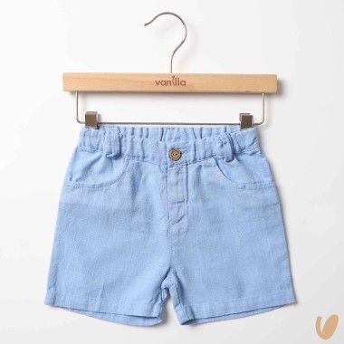 Short in puro lino Bermuda e Salopette