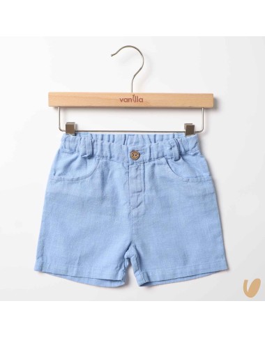 Short in puro lino Bermuda e Salopette