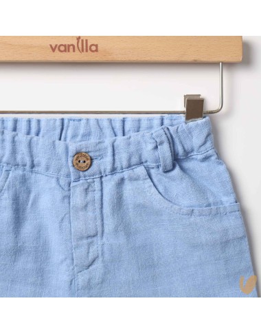 Short in puro lino Bermuda e Salopette