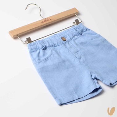 Short in puro lino Bermuda e Salopette