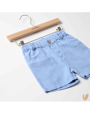 Short in puro lino Bermuda e Salopette