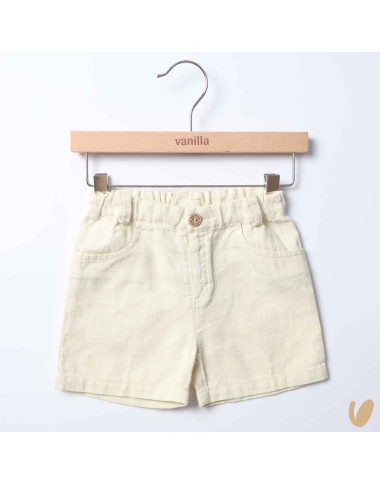 Short in puro lino Bermuda e Salopette