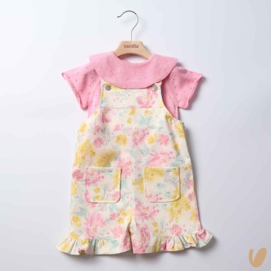 Salopette e maglia Completo