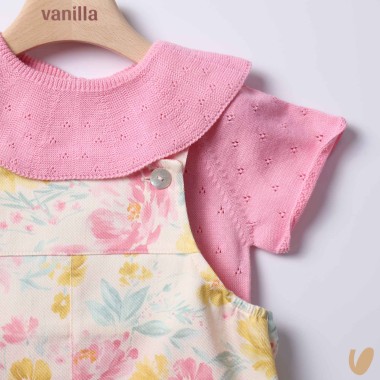 Salopette e maglia Completo