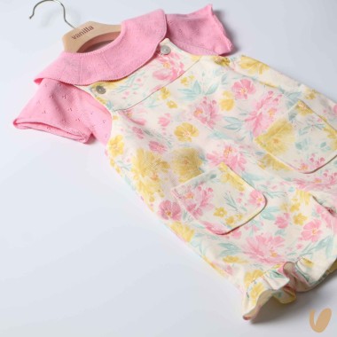 Salopette e maglia Completo