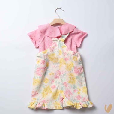 Salopette e maglia Completo