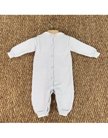Hand embroidered wool suit