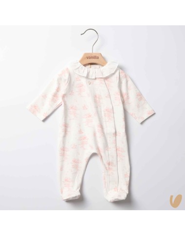 Tutina in cotone toile de jouy Tutina