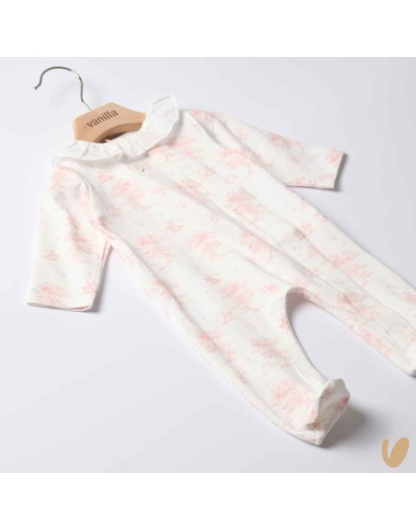 Tutina in cotone toile de jouy Tutina