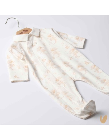 Tutina in cotone toile de jouy Tutina