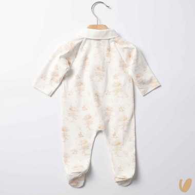 Tutina in cotone toile de jouy Tutina
