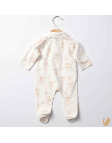 Tutina in cotone toile de jouy Tutina