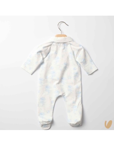 Tutina in cotone toile de jouy Tutina