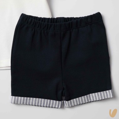 Completo piquè marinaretto Completo e Pagliaccetto