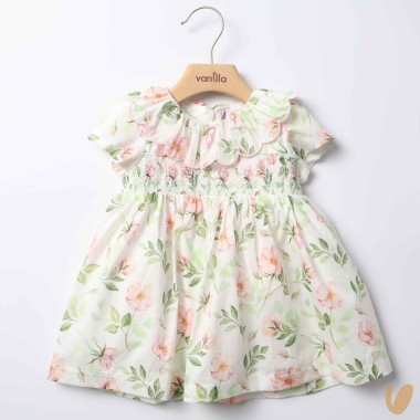 Abito punto smock liberty Abito e Tute