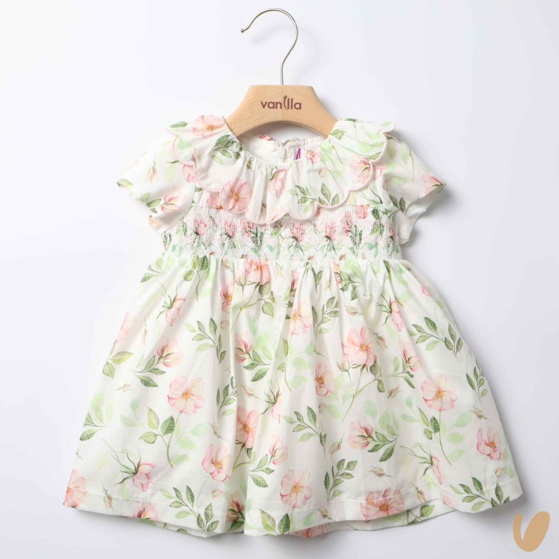 Abito punto smock liberty Abito e Tute