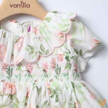 Abito punto smock liberty Abito e Tute